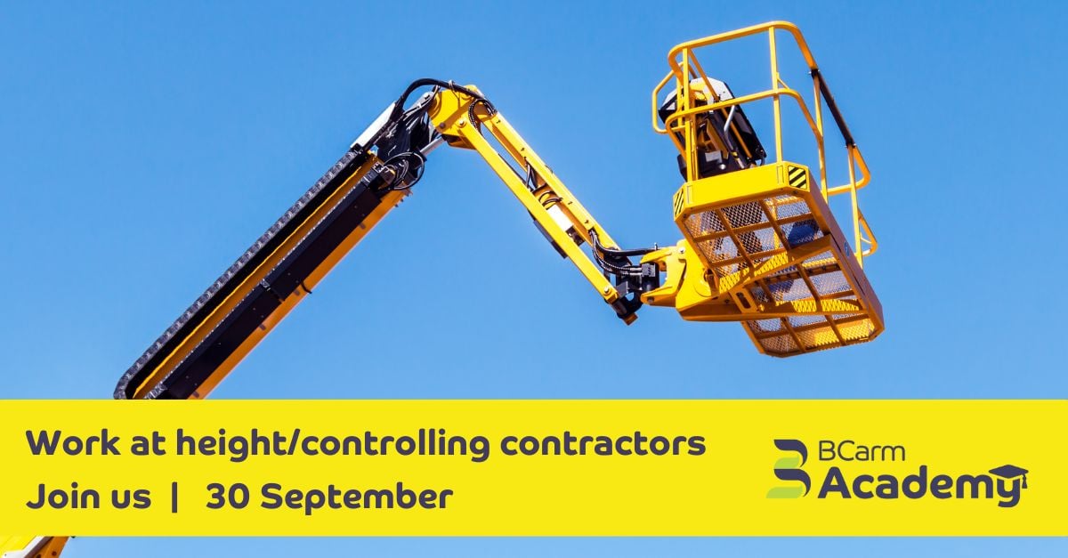 BA Work at heightcontrolling contractors (1)
